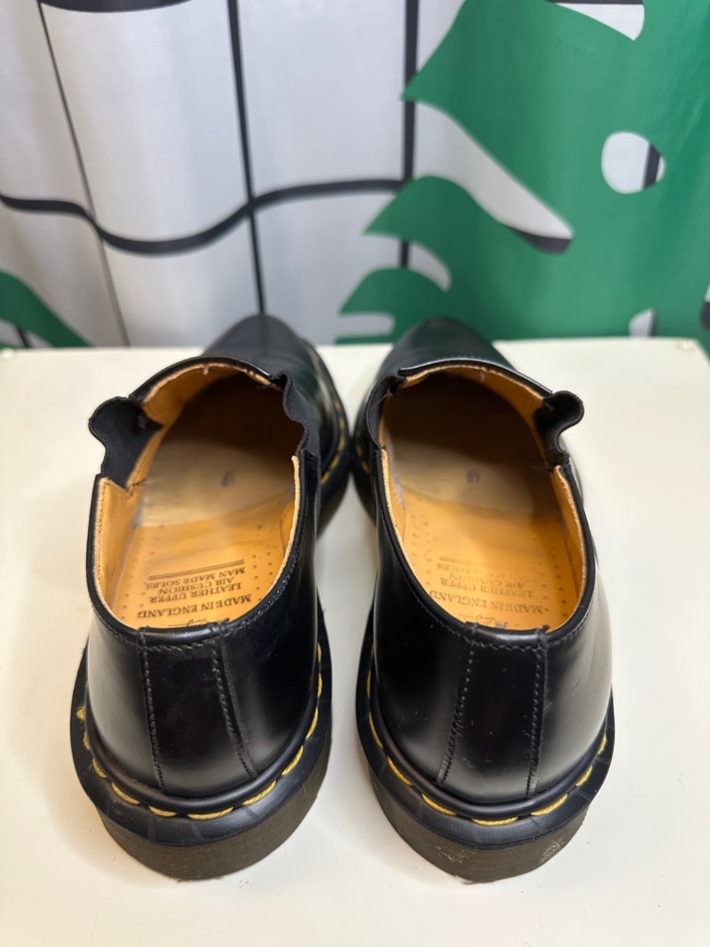 Dr Martens- Pointed Toe Slip-On  Loafers - Picture 5 of 10